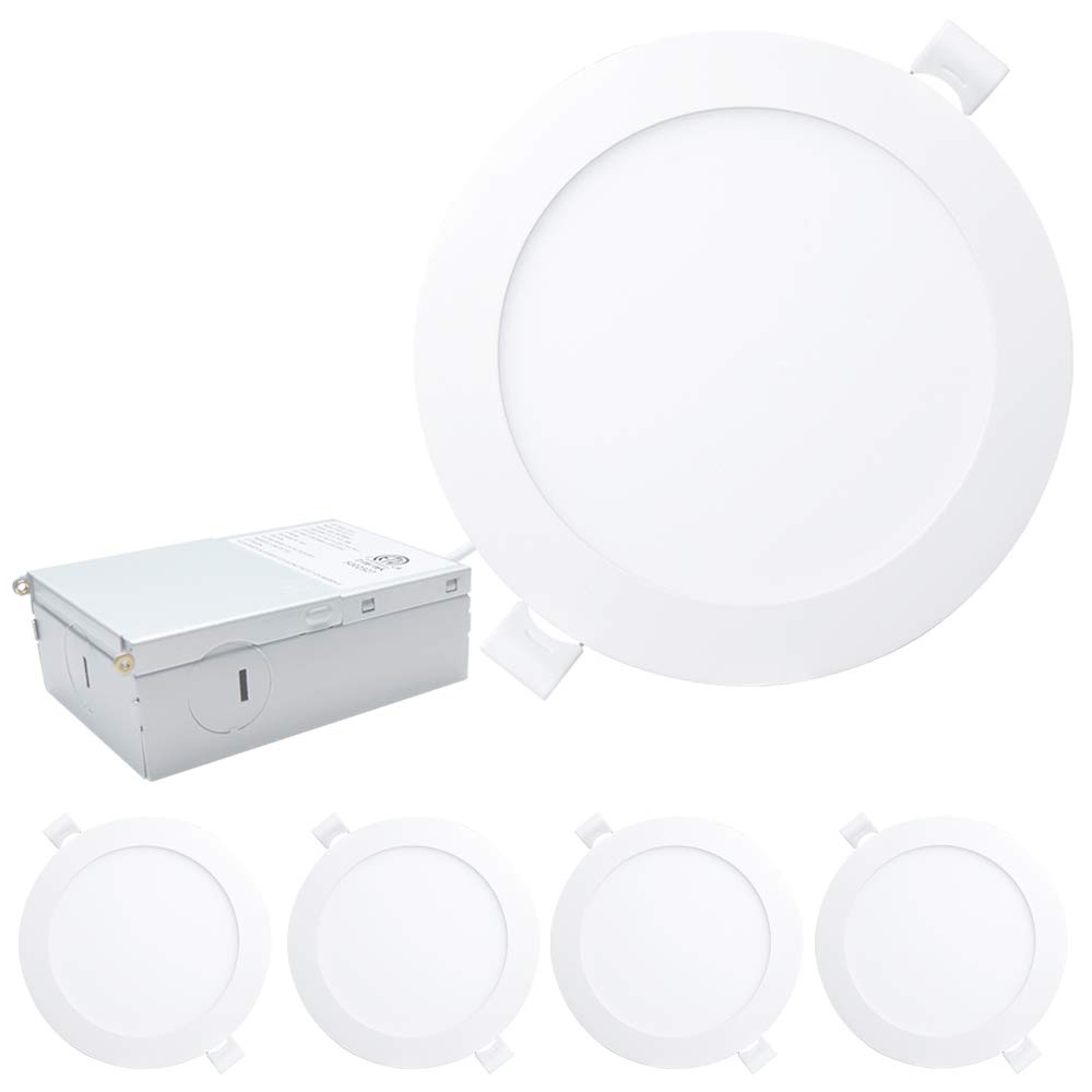 Best Square Recessed Lighting 8 Inch 3000K