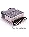 woafly LHI 2 in 1 RC 2-8s Lipo Li-ion LiMn Li-Fe Battery Checker with Low Voltage Buzzer Alarm and LED Indicator 5pcs