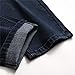 Men’s Dye Jeans | Men Slim Fit Ripped Distressed Straight Leg Denim Pants | Fashion Biker Trousersthumb 3