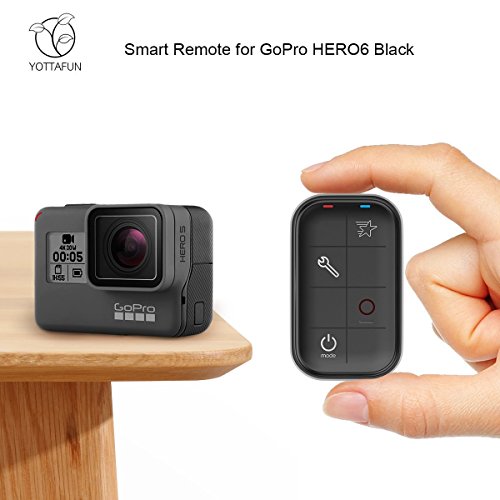 image for tesha Smart Remote WiFi Control for Gopro Hero 7 Black Gopro Hero 6 He