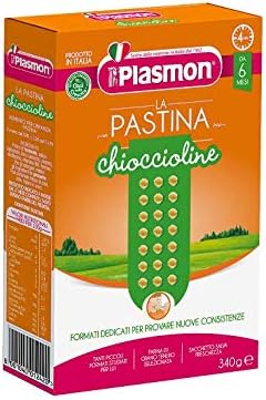 PLASMON pastina chioccioline Baby Food Noodles 340g from 6 Months