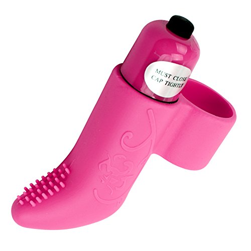 Powerful finger vibrator, 7 speeds personal finger mass…