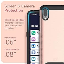 TUDIA DualShield Designed for Jitterbug Smart 3