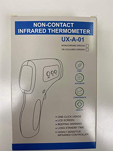 Infrared Thermometer Temperature Meter Digital not-Contact Teperature Gun LCD Display Termometro