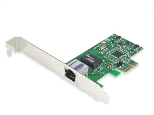 Syba Gigabit Ethernet PCI-e x1 Card Realtek Chipset (SY-PEX24030)