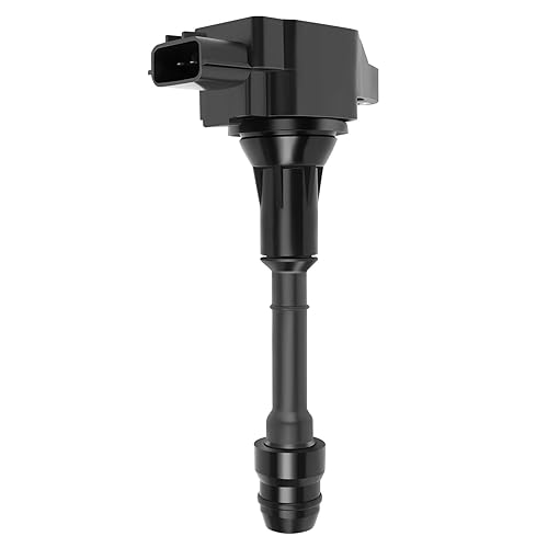 SCITOO Ignition Coil UF-551 for Nissan for Titan 5.6L 2007-2015 for Pathfinder 5.6L 2008-2012 for NV3500/NV2500 5.6L 2012-2016 for Infiniti QX56 5.6L 2007-2010 1pc Ignition Coil