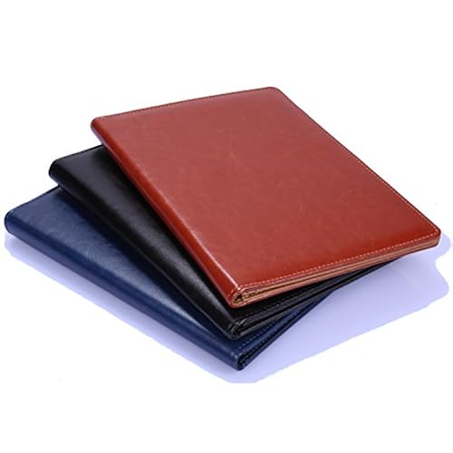 Small Padfolio Clipboard A5 Folder for Writing Pad Refillable 5 x 8