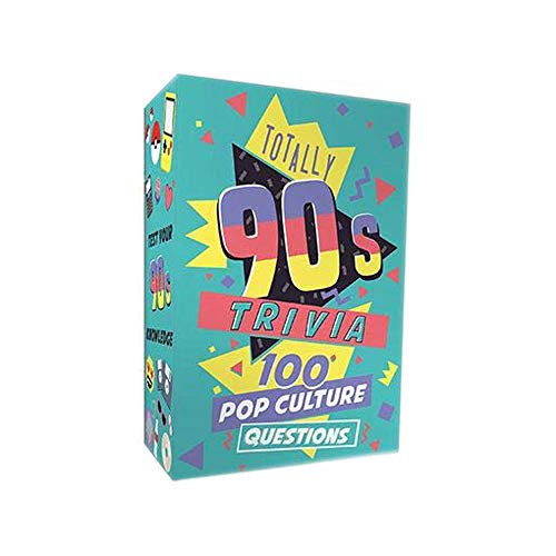 Gift Republic Totally 90s - Trivia Game