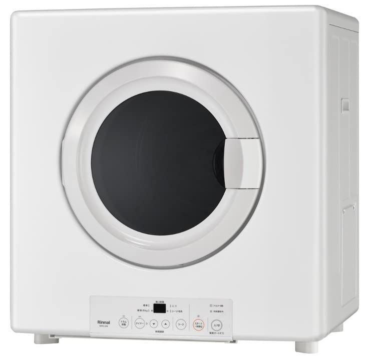 リンナイ ガス衣類乾燥機 乾太くん 8kgタイプ LPG プロパンガス ネジ接続タイプ RDT-80U商品画像