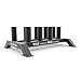 ARCHON Barbell Rack | Olympic Barbell Holder | Vertical Olympic Bar Storage Rack | Stores 9 Olympic Bars Staggered | Weight Standthumb 2