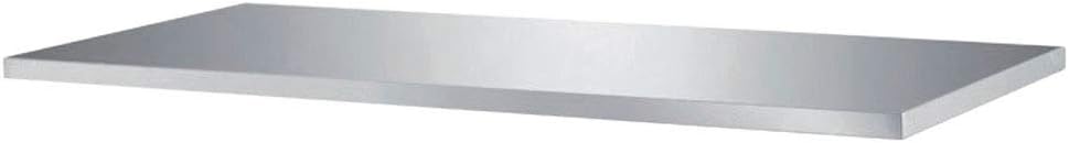 Zeroinox Plan De Travail Toutes Les Mesures 80 Cm Profondeur Pour Table En Acier Professionnel Cuisine Amazon Fr Cuisine Maison
