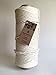 8mm Cotton Macrame Cord/Single Strand Bulk Knotting Rope