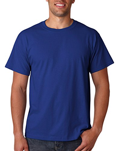 Fruit of the Loom 100% camiseta de algodón pesado, Admiral Blue, 3XL (Pack6)