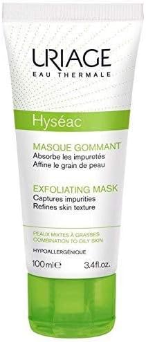 Uriage Hyséac exfoliating mask 100 Ml, Multicolour, 100 ml (Pack of 1) - Image 4