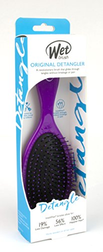 Wet Brush Original Detangler, Purple