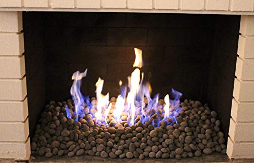 6 Exotic+Fire+Glass+Tumbled+Pebbles