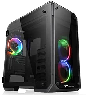 Thermaltake View 71 TG RGB - Carcasa para PC, Color Negro: Amazon.es: Informática