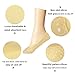 6 Pairs Women's No Show Socks Low Cut Flat Boat Line Socks