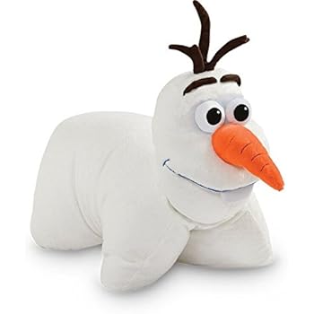 Amazon Com Pillow Pets Disney Frozen Olaf 16 Stuffed Animal