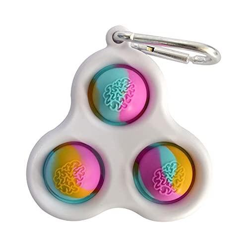WUSSCO 2021 Mini Simple Dimple Sensory Fidget Toy Stress Relief Anti