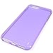 iPhone 7 Plus Case, LK Ultra [Slim Thin] Scratch Resistant TPU Rubber Soft Skin Silicone Protective Case Cover for Apple iPhone 7 Plus, Purple