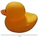 DISCOUNT DUCKS Bulk Rubber Ducks - Large Yellow Rubber Ducks - (4