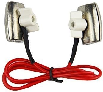 Polyrope to Polyrope Connector for Electric Rope Fencing Connection