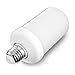 LightMe Fire Light Bulb, Flame LED Light Bulbs, Lamps with Flickering Emulation Dynamic Moving for Decoration, Creating Atmosphere-1 Pack(3W)