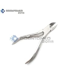 OdontoMed2011 NAIL CLIPPERS â€“ PROFESSIONAL NAIL NIPPER FOR THICK AND INGROWN TOENAILS - CUTICLE NIPPERS/TOENAIL CLIPPERS, PREMIUM QUALITY - HEAVY-DUTY STAINLESS STEEL ODM
