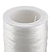 OPount 1MM Stretchy Beading Cord Elastic String Jewelry Bracelet Beading String Cords,100M Roll