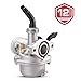 ATV Carburetor PZ19 with Fuel Filter and 35mm Air Filter for 50cc 70cc 80cc 90cc 110cc 125cc ATV Dirt Pit Bike Taotao Honda CRF