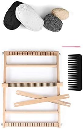 Graine Créative Weaving Loom Kit, Fabric, Multi-Colour, Single