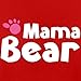 Mama Bear Women's T-Shirt by American Apparel by Spreadshirt