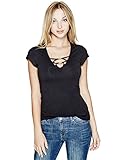 G by GUESS Women's Calida Crisscross Tee