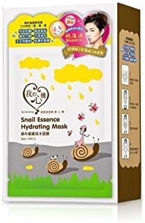 My Scheming Snail Essence Hydrating Silk Facial Mask (10ct) by My Scheming