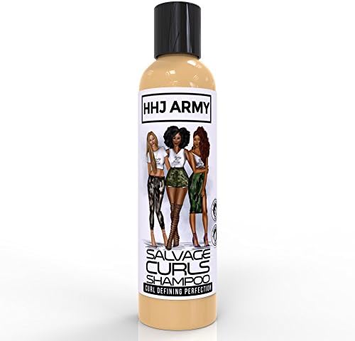 Salvage Curls Shampoo sulfate and Paraben Free healty hair curly hair hair growth