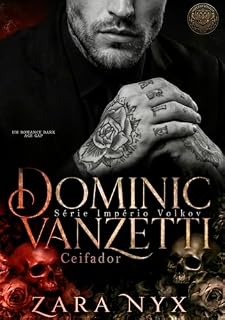 Livro Dominic Vanzetti: Ceifador (Império Volkov Livro 1)