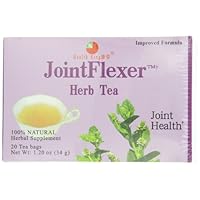 Health King Jointflexer Herb Tea, Teabags, 20-Count Box (Pack of 4)