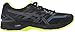 ASICS Men's Mens GT-2000 5 Lite-Show Athletic Shoe, Black/Safety Yellow/Reflective, 9.5 Medium US