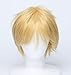 Naruto cosplay wig costume NARUTO tool yellow blonde wig with a net spiral WIG (japan import) by Amaz Style