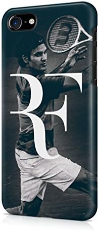 Roger Federer RF Initials Hard Plastic Phone Case Cover Shell For iPhone 7