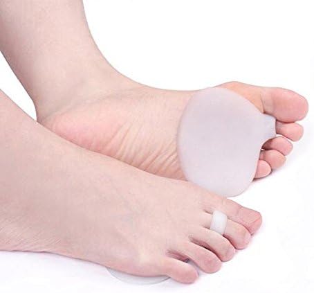 Visator Metatarsal Pads Gel Pad Ball of Foot Cushions Foot Pain Relief Kit (3 Pair)