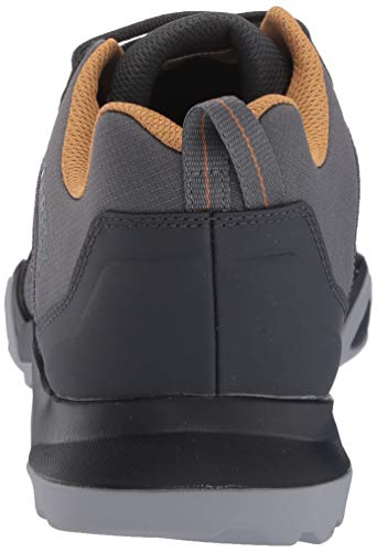 adidas outdoor Men's Terrex Ax3 Hiking Shoe, Grey/Black/Mesa, 9 - Thumbnail 2