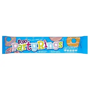 Fox's Party Rings 12X125G
