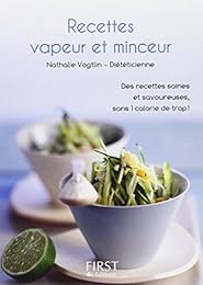 Le  petit livre des recettes vapeur et minceur