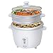 Maxi-Matic Rice Cooker, 16 Cup, White