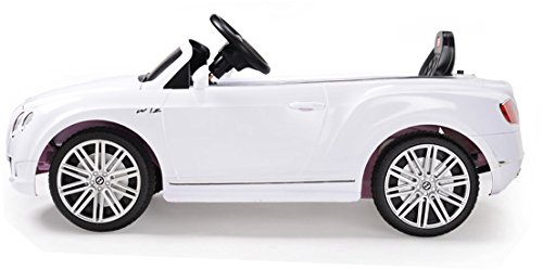 Vroom Rider Bentley Gtc Rastar 6v Battery Operated Remote