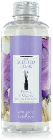 Ashleigh and Burwood The Scented Home Freesia & Orchid Reed Diffuser Fragrance Refill 150ml