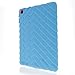 Apple iPad 2 iPad 3 iPad 4 Drop Tech Blue Gumdrop Cases Silicone Rugged Shock Absorbing Protective Dual Layer Cover Case