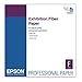 Epson Professional Media Exhibition Fiber Paper (13x19 Inches, 25 Sheets) (S045037)